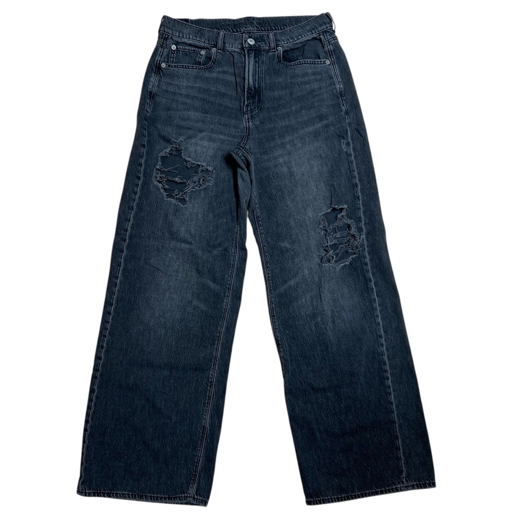 American Eagle Baggy Wide Leg Jeans
